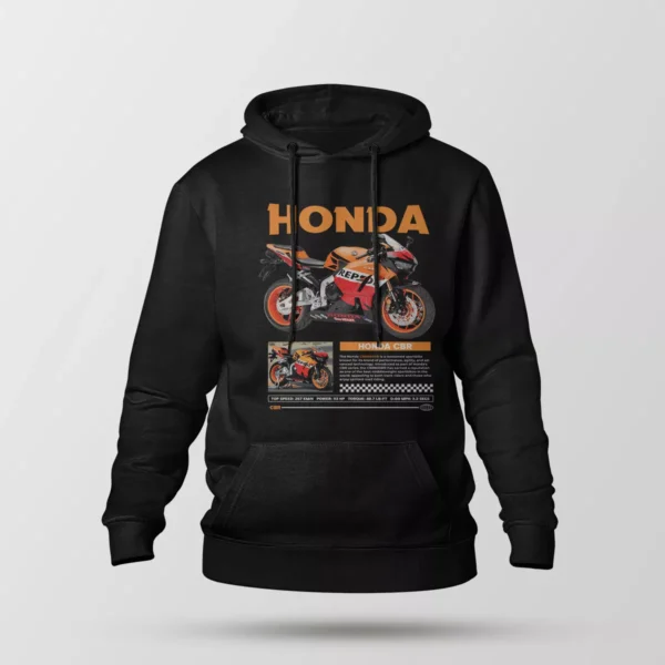هودی موتورسیکلت طرح Honda CBR Repsol
