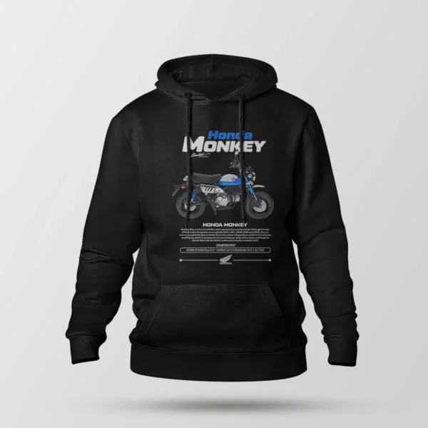 هودی موتورسیکلت طرح Honda Monkey
