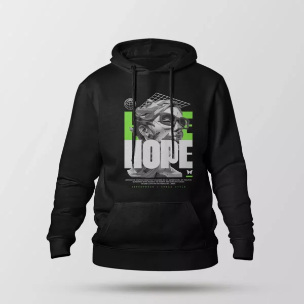 هودی تایپوگرافی طرح Hope