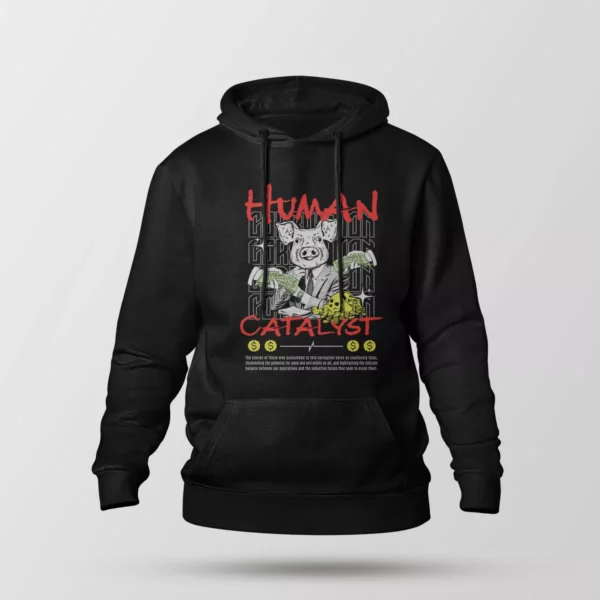 هودی خوک طرح Human Catalyst