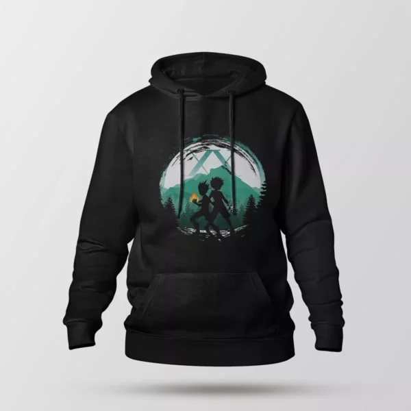 هودی طرح دوستان در جنگل (Adventure)