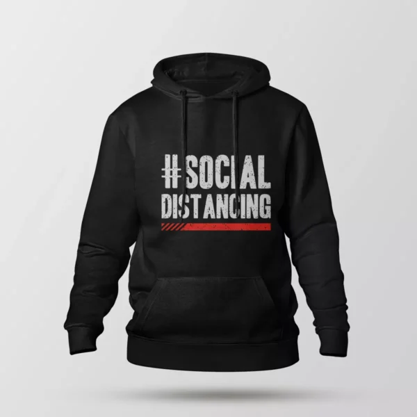 هودی طرح #Social Distancing