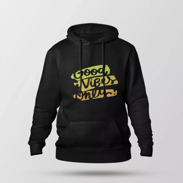 هودی حال و هوای مثبت طرح Good Vibes Only