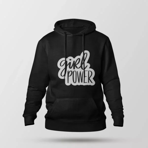 هودی طرح Girl Power