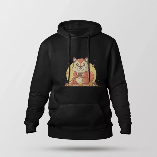 هودی سنجاب طرح کارتونی (Cute Squirrel)