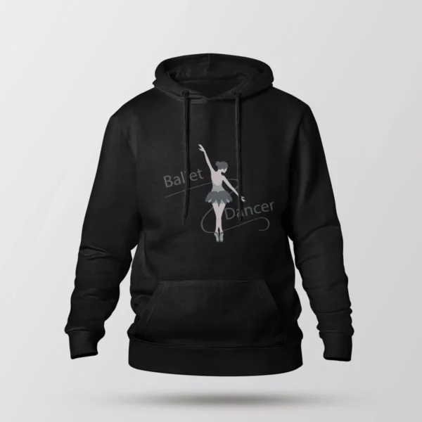 هودی باله طرح Ballet Dancer