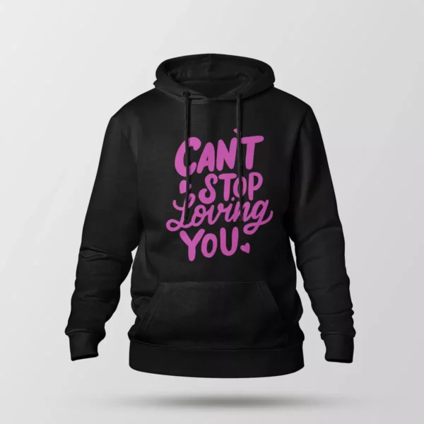 هودی عاشقانه طرح Can’t Stop Loving You
