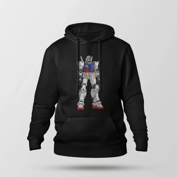 هودی انیمه گاندام طرح ربات کلاسیک (Gundam)