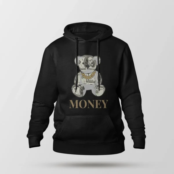 هودی خرس پولی طرح Money