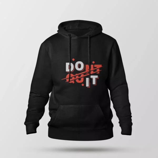 هودی طرح نوشته Do Quit It