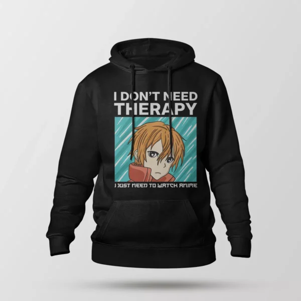 هودی انیمه طرح I Don't Need Therapy