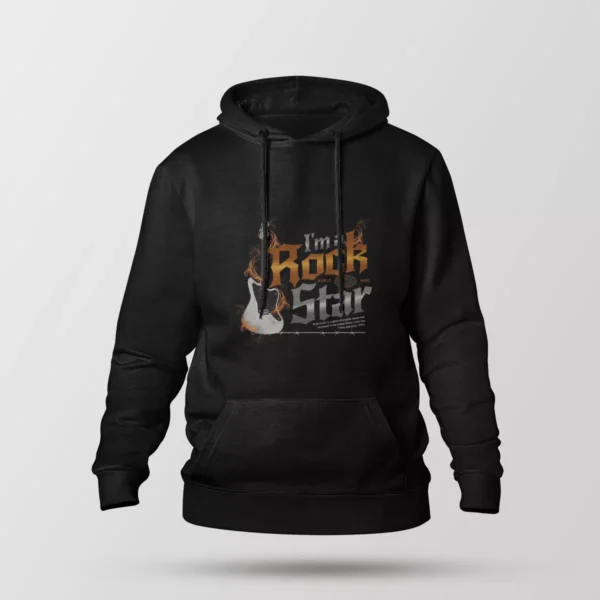 هودی گیتار طرح I'm a Rock Star