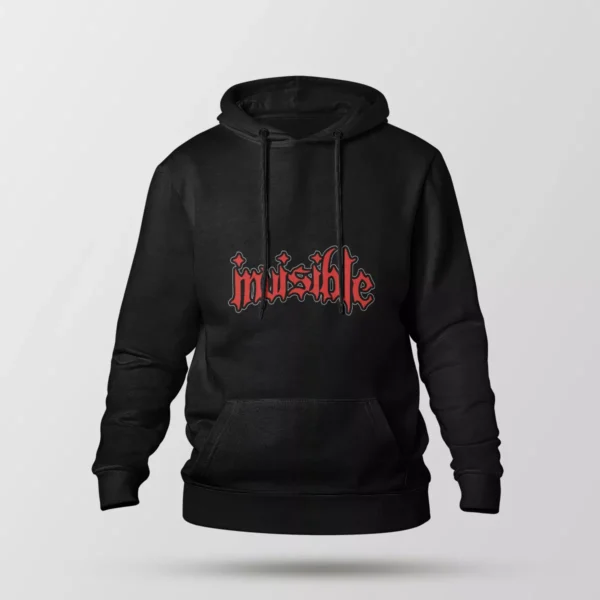 هودی گرافیتی طرح Invisible