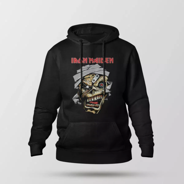 هودی آیرون میدن طرح ادی مومیایی (Iron Maiden)