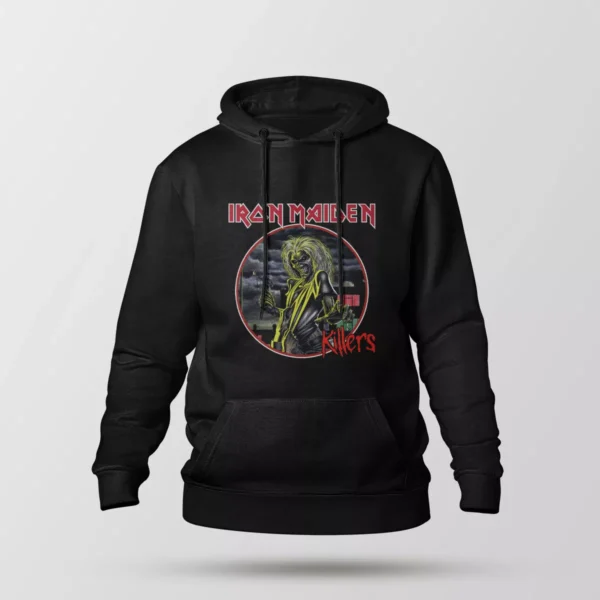 هودی آیرون میدن طرح Killers (Iron Maiden)