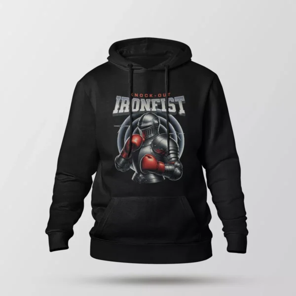هودی رباتیک طرح Ironfist Knock-Out