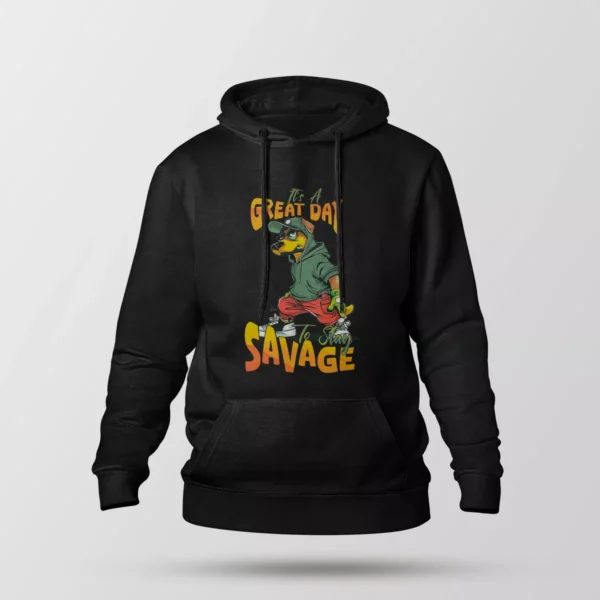 هودی اردک کارتونی طرح Savage