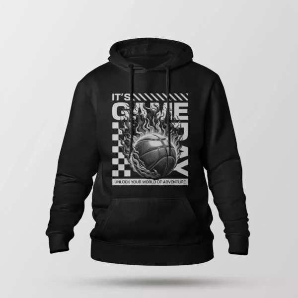 هودی بسکتبال طرح Game