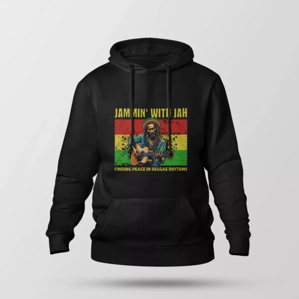 هودی باب مارلی طرح گیتاریست (Bob Marley)