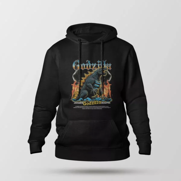 هودی طرح گودزیلا (Godzilla)