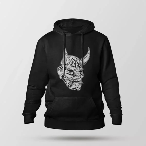 هودی طرح ماسک اونی (Oni Mask)