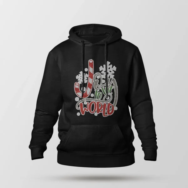 هودی کریسمس طرح Joy To The World