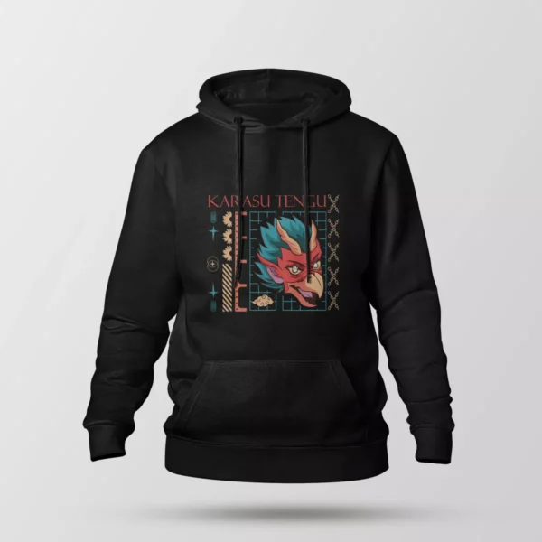هودی طرح کاراسو تنگو (Karasu Tengu)