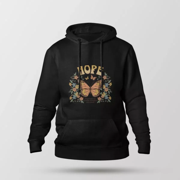 هودی پروانه طرح Hope