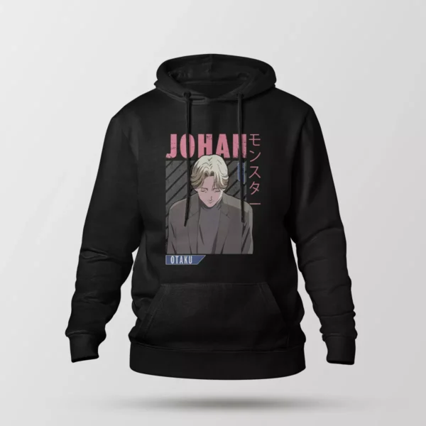 هودی انیمه طرح Johan Otaku