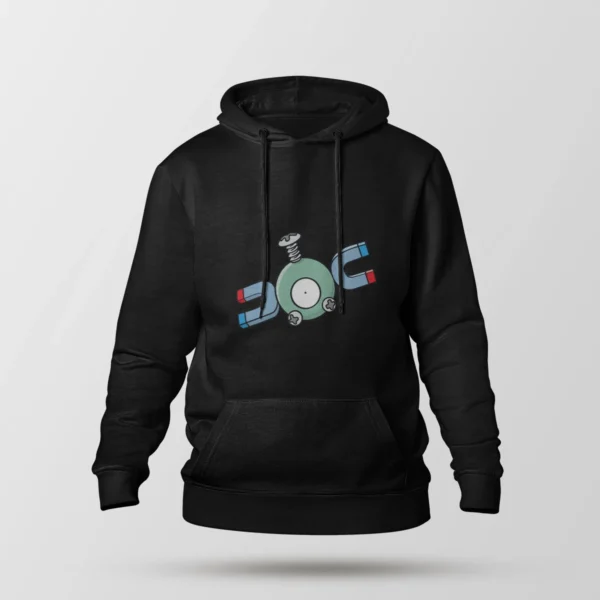 هودی پوکمون طرح مگنمایت (Magnemite)