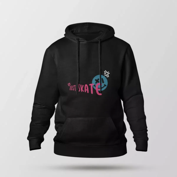 هودی طرح اسکیت اسمایلی استریت‌ویر (Just Skate)