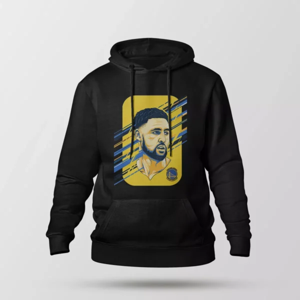 هودی بسکتبال طرح کلی تامپسون (Klay Thompson)