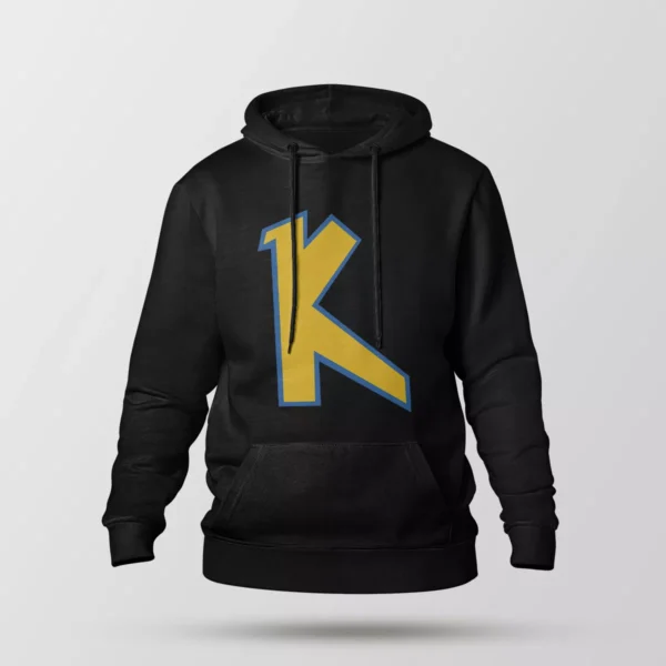 هودی تایپوگرافی حرف K