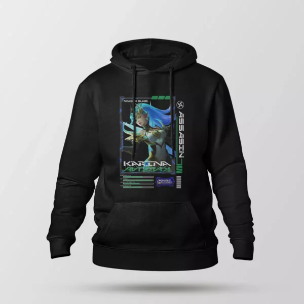 هودی بازی موبایل لجندز طرح کارینا (Karina Mobile Legends)