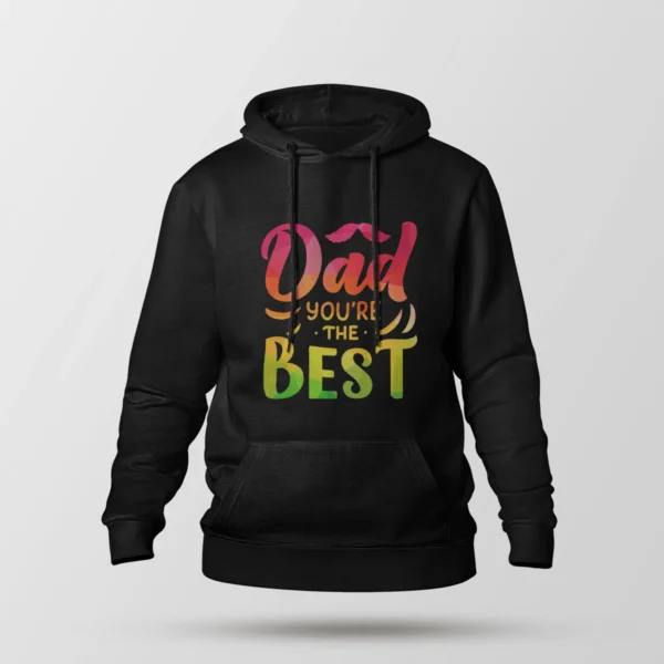 هودی پدر طرح Dad You're The Best