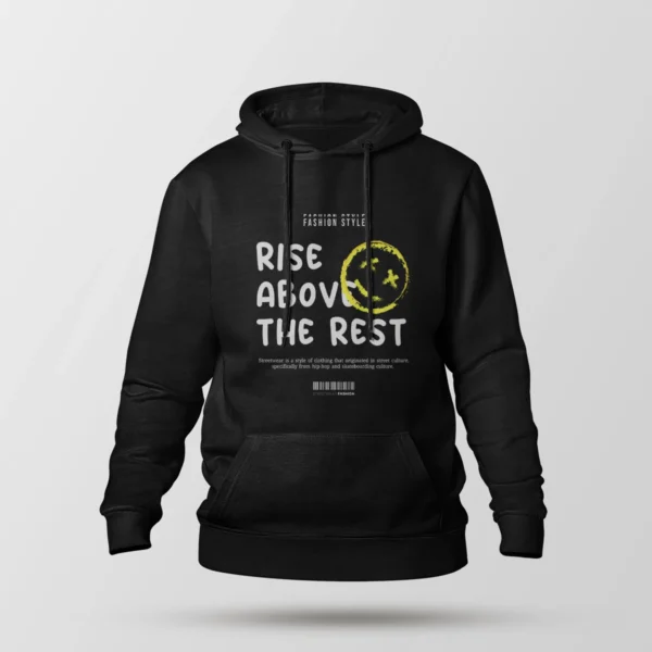 هودی انگیزشی طرح Rise Above The Rest