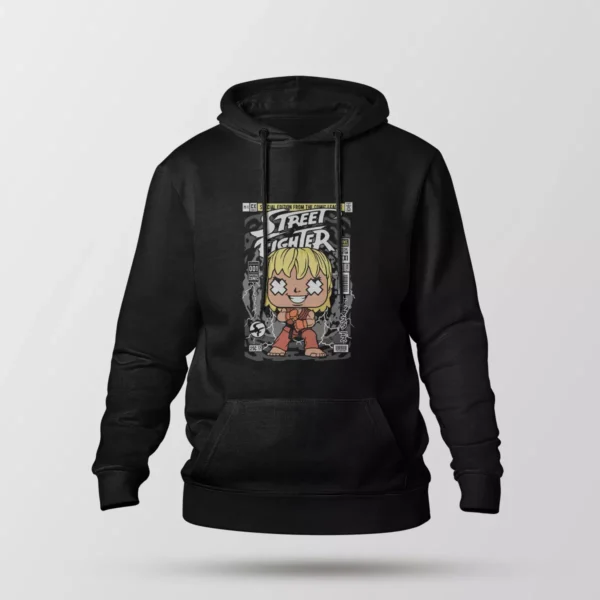 هودی بازی استریت فایتر طرح کن مسترز چیبی (Ken Masters)