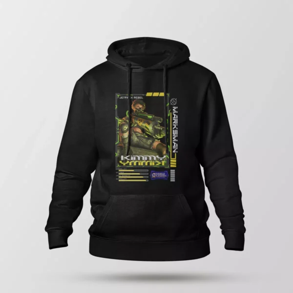 هودی موبایل لجندز طرح Marksman Jetpack Rebel