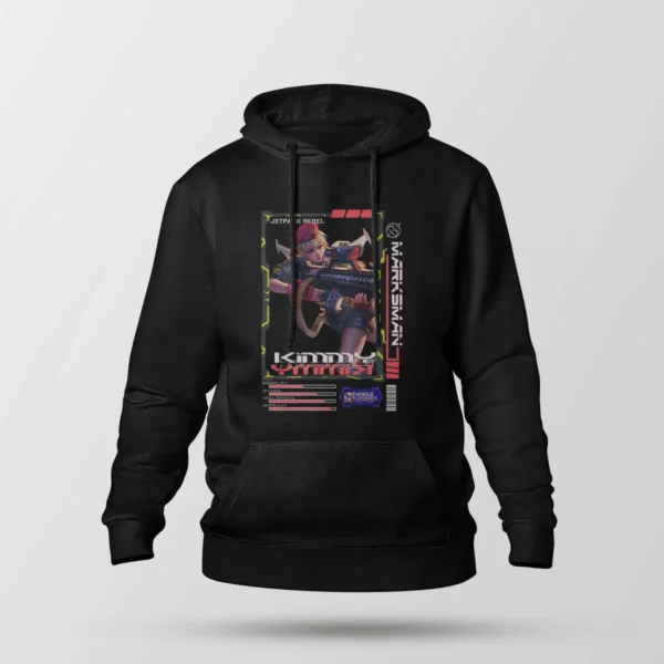 هودی موبایل لجندز طرح Jetpack Rebel