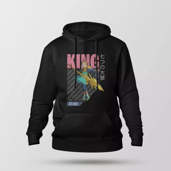 هودی انیمه سون ددلی سینز طرح کینگ اوتاکو (King)