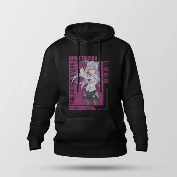 هودی انیمه طرح کیرین تودو The Asterisk War