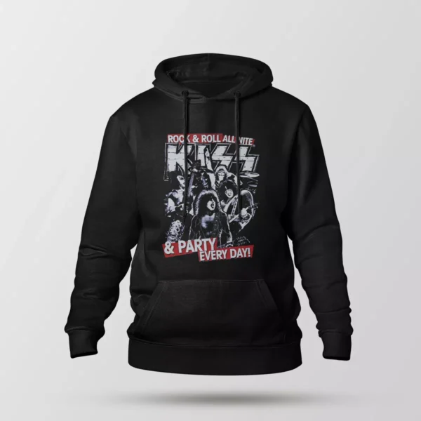 هودی کیس طرح Rock & Roll All Nite (KISS)