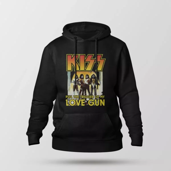 هودی کیس طرح Love Gun (KISS)