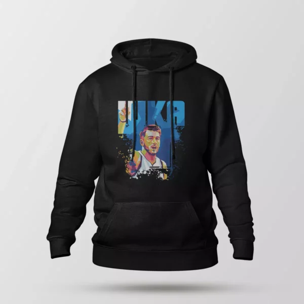 هودی بسکتبال طرح پاپ آرت لوکا دونچیچ (Luka Doncic)