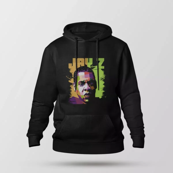 هودی طرح پاپ آرت جی-زی (Jay-Z)