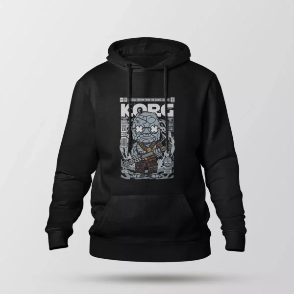 هودی کمیک طرح کورگ (Korg - Marvel)
