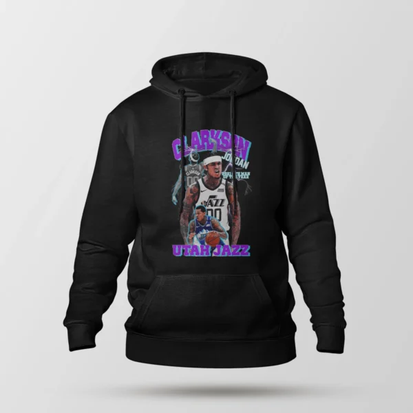 هودی بسکتبال طرح جردن کلارکسون (Jordan Clarkson)