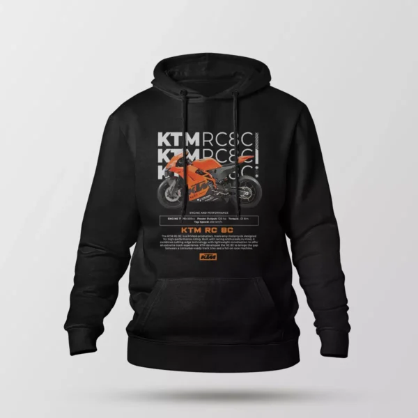هودی کی‌تی‌ام طرح RC8C (KTM)