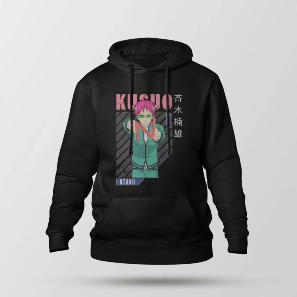 هودی انیمه سایکی کوسوئو طرح کوسوئو اوتاکو (Kusuo)