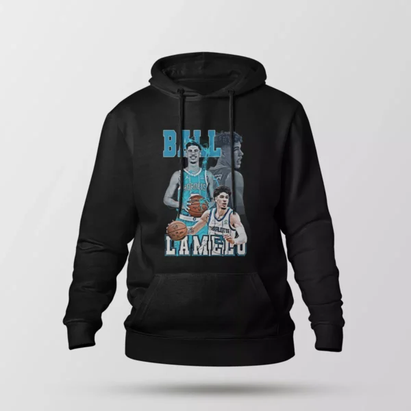 هودی لاملو بال طرح بسکتبال (LaMelo Ball)